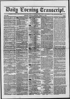 Daily Evening Transcript