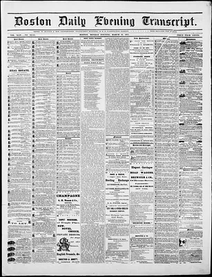 Boston Daily Evening Transcript