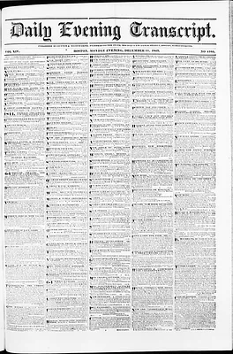 Daily Evening Transcript