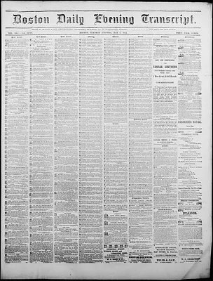 Boston Daily Evening Transcript