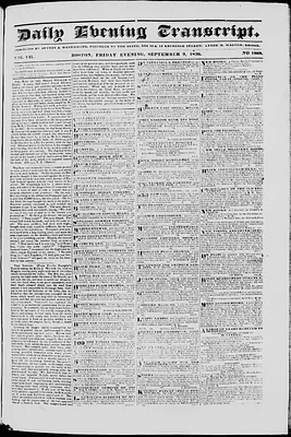 Daily Evening Transcript