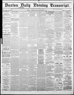 Boston Daily Evening Transcript