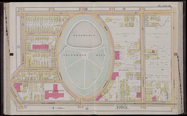 Atlas of the city of Boston, volume eight, South Boston, Mass.