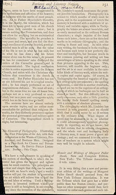 Atlantic Monthly, Boston, February 1870
