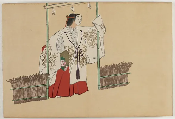 Flowers of a Hundred Worlds (Momoyogusa): Nonomiya (Nonomiya)