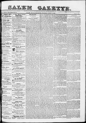 The Salem Gazette