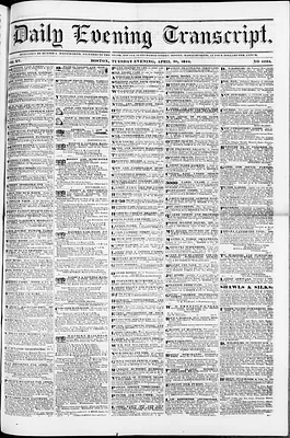 Daily Evening Transcript