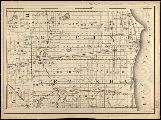 Racine & Kenosha Counties, Wis.