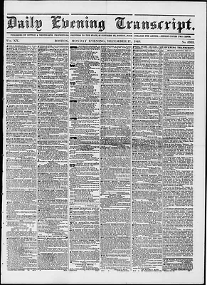 Daily Evening Transcript