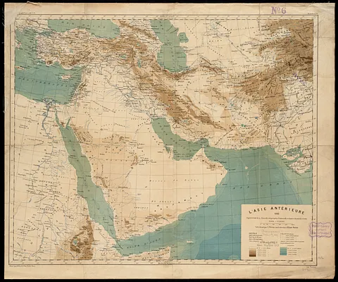 L'Asie antérieure