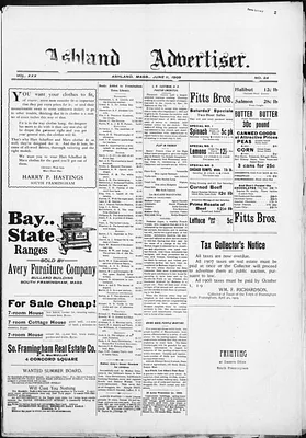 The Ashland Advertiser