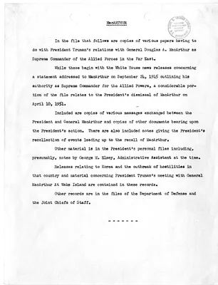 File Memorandum
