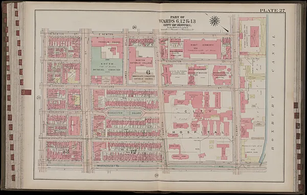 Atlas of the city of Boston, Boston proper and Back Bay
