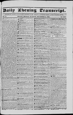 Daily Evening Transcript