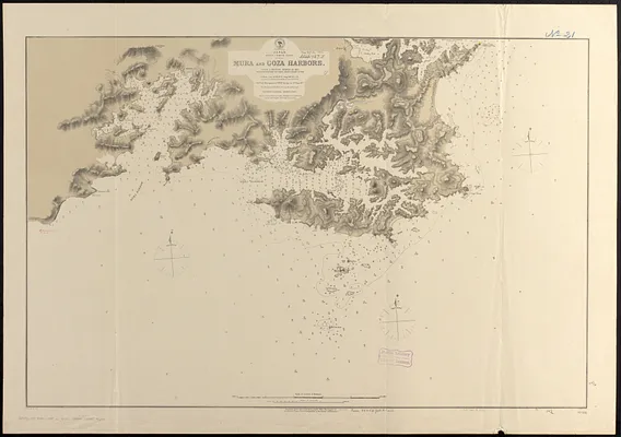 Japan, Nipon-- south coast, Mura and Goza Harbors
