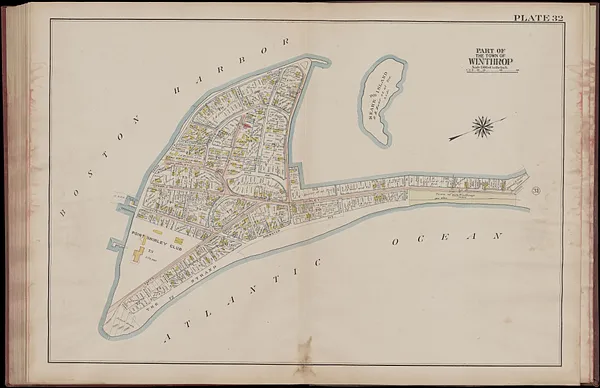 Atlas of the city of Chelsea and the towns of Revere & Winthrop, Massachusetts