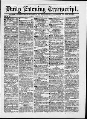 Daily Evening Transcript