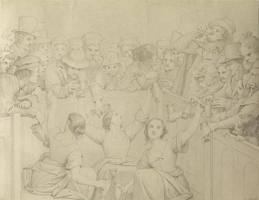 Scene at Spa
