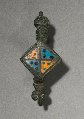 Ornamental Brooch