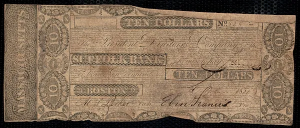Counterfeit bill