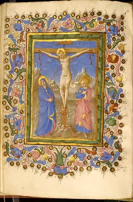Leaf from Adimari Book of Hours