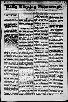 Daily Evening Transcript