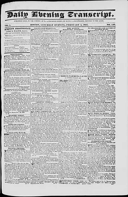 Daily Evening Transcript