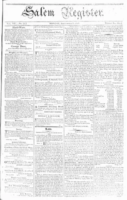 The Salem Register