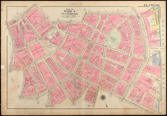 Atlas of the city of Boston, Boston proper and Back Bay