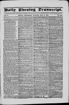 Daily Evening Transcript