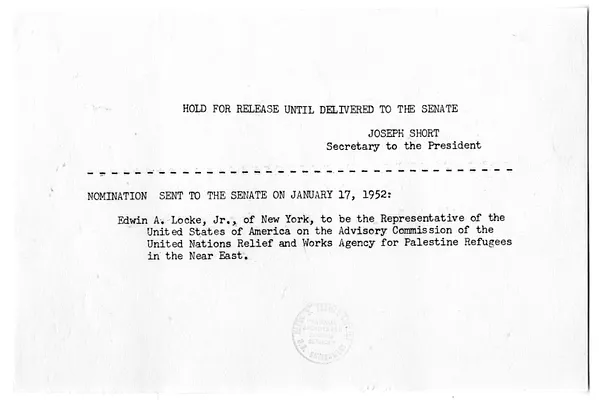 White House Press Release