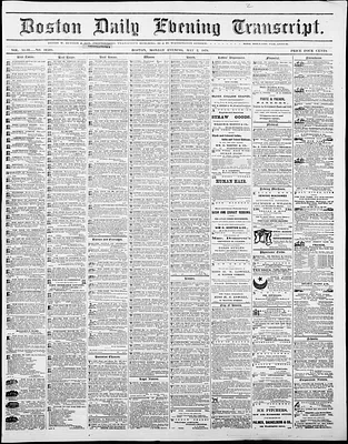 Boston Daily Evening Transcript