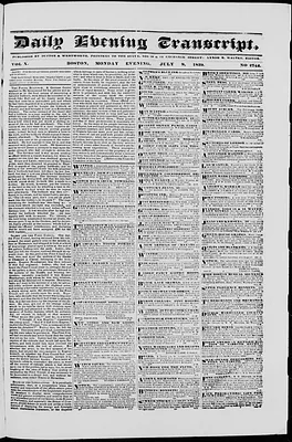 Daily Evening Transcript
