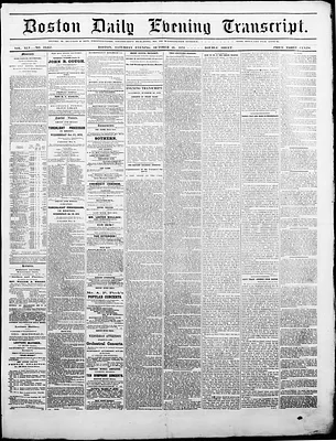 Boston Daily Evening Transcript