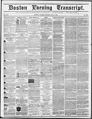 Boston Evening Transcript