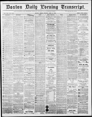 Boston Daily Evening Transcript