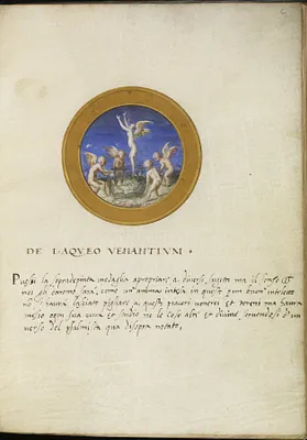 Leaf from Emblem Book
