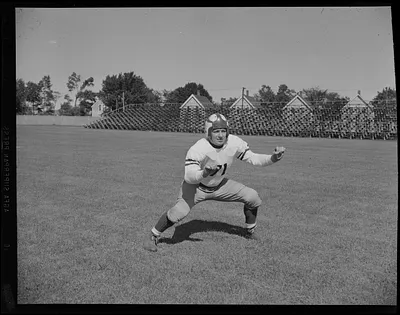 Football 1941, Co-capt. Kurth