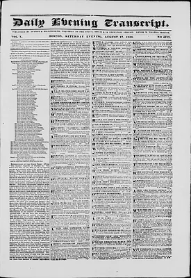 Daily Evening Transcript