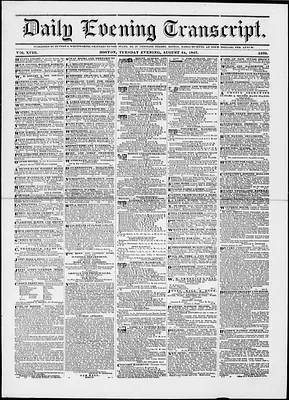 Daily Evening Transcript