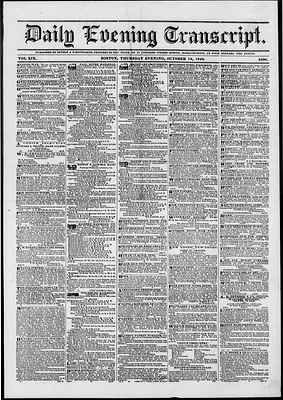 Daily Evening Transcript