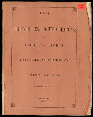 Lighthouses, 1873