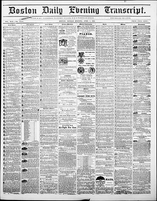 Boston Daily Evening Transcript