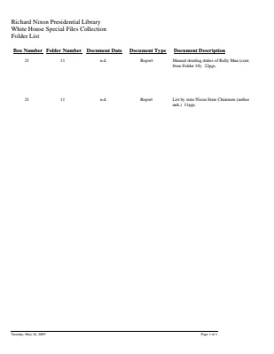 WHSF: Returned, 21-11