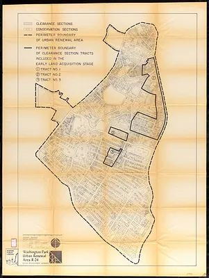 Washington Park urban renewal area r-24