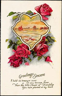 Maude Pettyjohn typed note (postcard) to Bartolomeo Vanzetti, Dayton, Wash., 15 August [1923?]