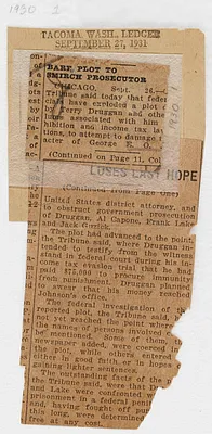 1930 Scrapbook