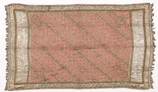 Embroidered Sari