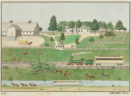 Landscape, Joliet, Illinois