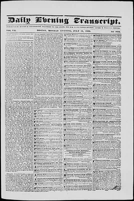 Daily Evening Transcript